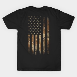 US Camouflage T-Shirt
